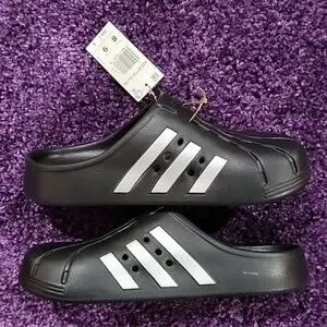 adidas | Shoes | Nwt Adidas Adilette Clogs Slip On Clogs  display picture 1